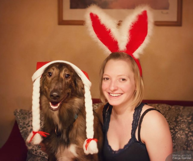 Weihnachtsgeschichte Merle & Nala Hundeblog miDoggy
