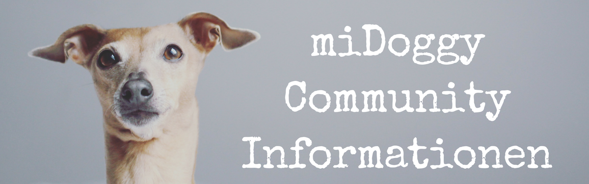 miDoggy Community Informationen
